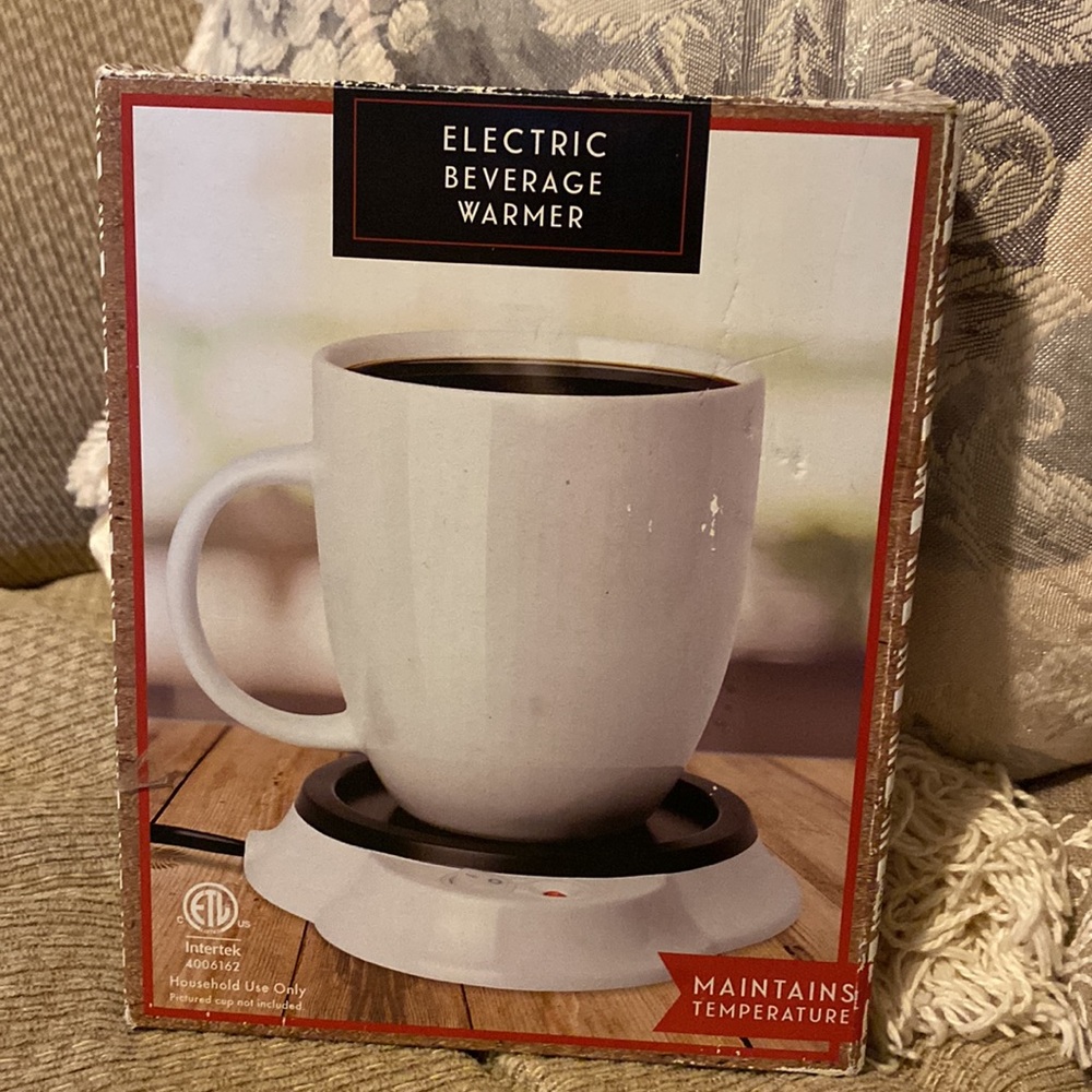 ☕️ NWT Intertek Electric Beverage Warmer